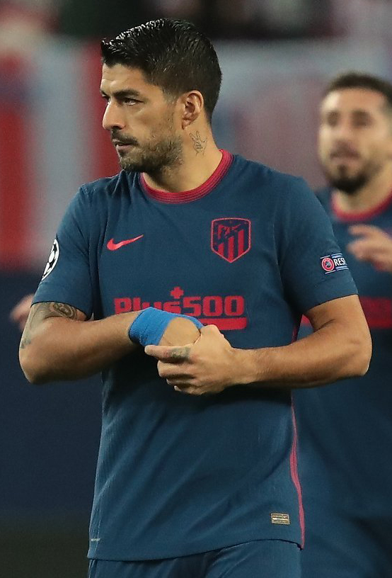 Profile: Luis Suarez = brain type #8, the Boss