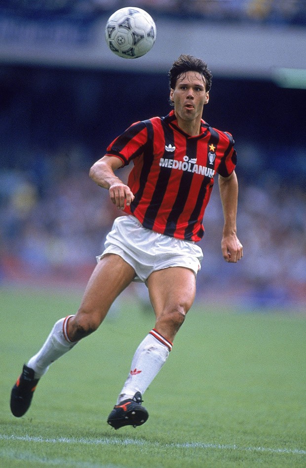 Profile: Marco van Basten = brain type #5, the Analyst